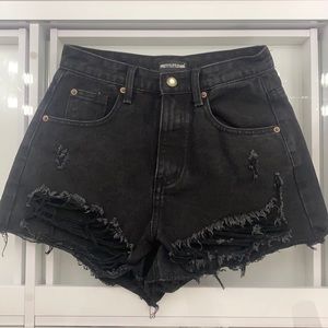 PrettyLittleThing Mom Shorts